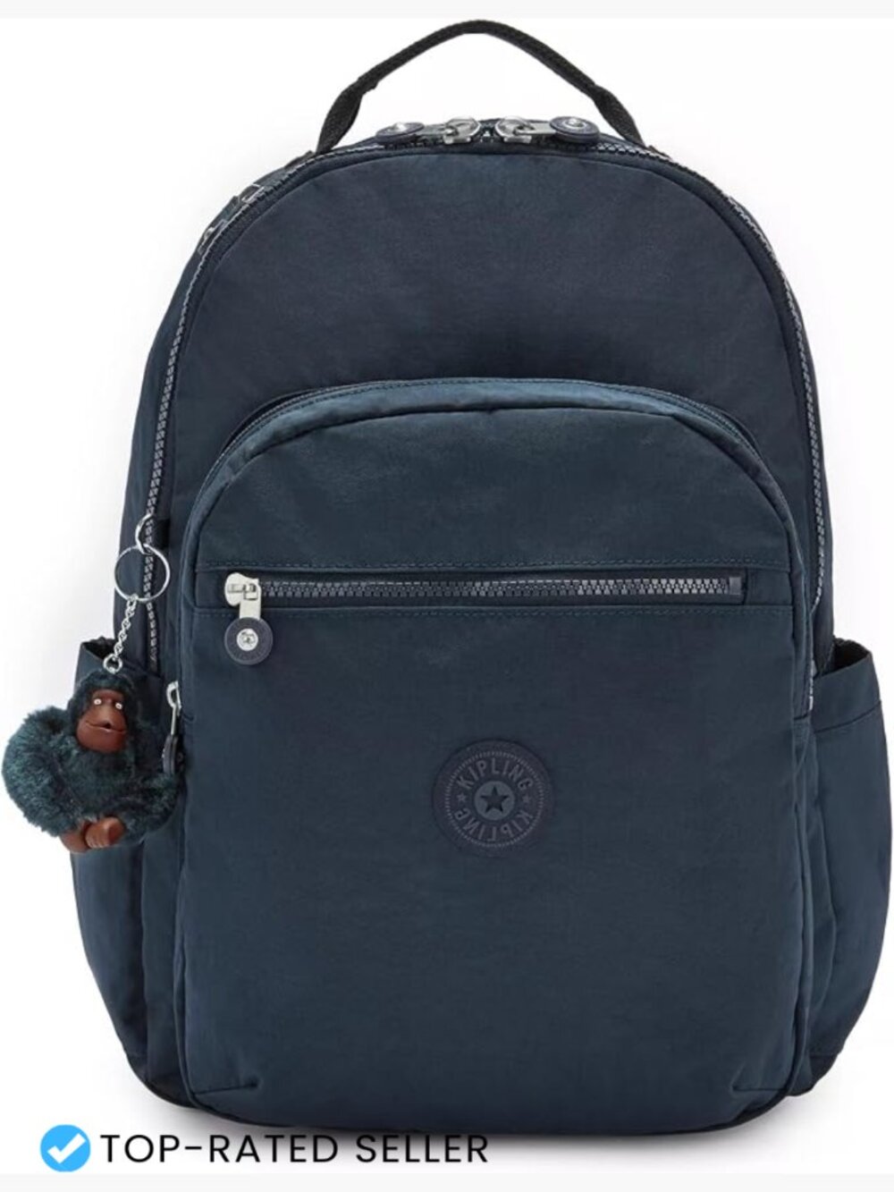 Durable Laptop Backpack with Padded Straps and Protective Sleeve Room Interior